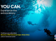 дайвинг курс Open Water Diver + Advanced Open Water Diver + Проживание