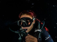 night guided diving in eilat