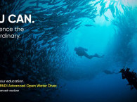 The PADI Advanced Open Water course