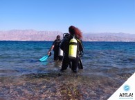 пробное погружение в Эйлате_try scuba diving in Eilat