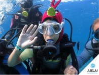 diving for kids in Eilat