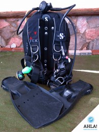 Diving: choosing equipment