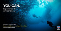 The PADI Advanced Open Water course