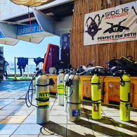 Sign up for PADI Side Mount Course in Ahla Dive Center