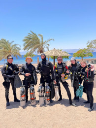 diving safari Jordan