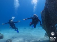 deep sea scuba diving_глубокое море дайвинг_צלילה במים עמוקים