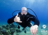 diving in red sea with instructor eilat