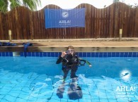 scuba diving course in Eilat