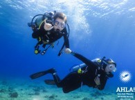 scuba diving for small kids safe in eilat