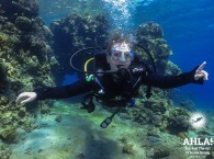 scuba diving for the first time in eilat red sea