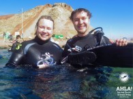 scuba diving with family in eilat red sea israel