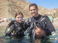 scuba diving holidays in israel