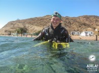 guided dive in eilat red sea