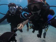 Scuba Diving Instructor selfy