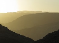 Перспектива в горах Эйлата