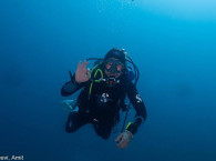 assistant of instructor from Ahla Dive Center 