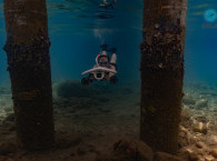 underwater scooter for freediving