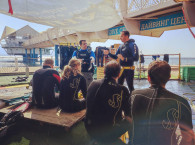 Briefing for Guided Dive to SUN BOAT 