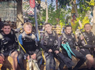 scuba diving for groups 