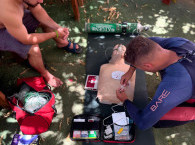 Rescue Diver + EFR diving course in Eilat