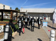 scuba diving course Eilat
