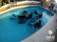 Rescue Diver + EFR diving course in Eilat