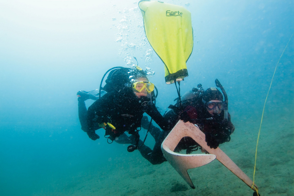 Padi Specialty Diver Course "Search & Recovery" 