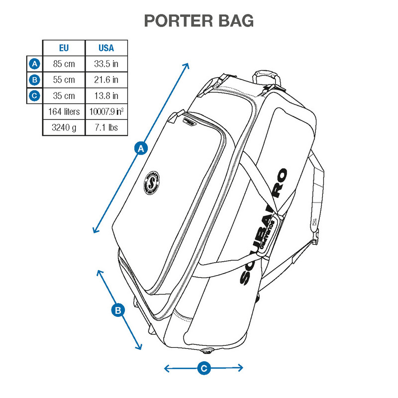scubapro porter