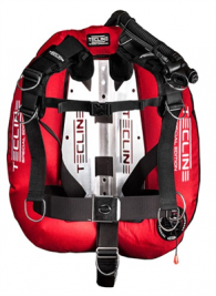 Donut BCD Set 6 with Padded Harness and Integrated Weight Pockets 