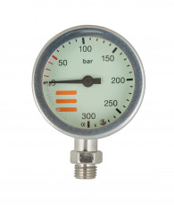 מד לחץ 0-300 SPG 52 mm