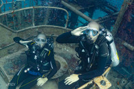 קורס צלילה באילת ספינות תרופות - wreck diver course