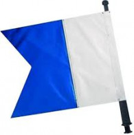 דגל צוללים אלפא - Salvimar